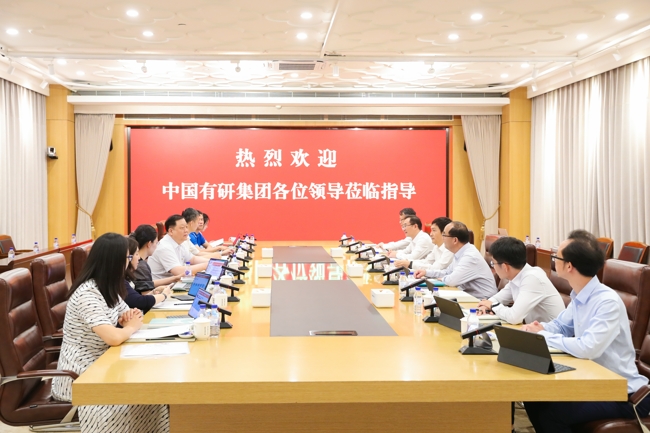 中國有研紀委調(diào)研組赴中國綠發(fā)開展“對策性調(diào)研”