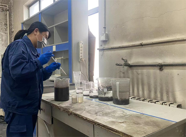 主題教育進(jìn)行時(shí) | “學(xué)思想、強(qiáng)黨性、重實(shí)踐、建新功”有研故事系列展播（十二）污水站的“女漢子”