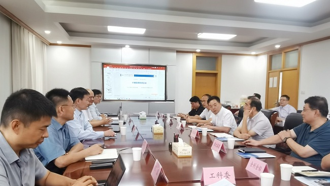 中國(guó)有研副總經(jīng)理黃倬帶隊(duì)調(diào)研濟(jì)源有色金屬行業(yè)發(fā)展