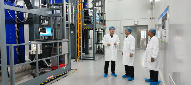 中國有研黨委書記、董事長趙曉晨到有研硅調(diào)研開新局工作