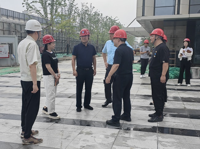 中國有研與西城區(qū)德勝街道召開有研科技創(chuàng)新中心項(xiàng)目交流會(huì)