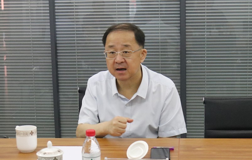 中國有研黨委委員、副總經(jīng)理周旗鋼到有研合肥調(diào)研科技創(chuàng)新工作