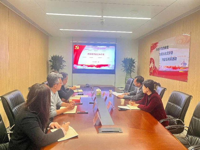 中國有研黨委書記、董事長趙曉晨調(diào)研混合所有制企業(yè)黨建工作