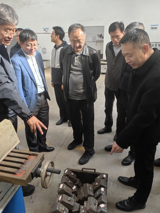 中國有研外部董事到有研稀土、樂山稀土調(diào)研