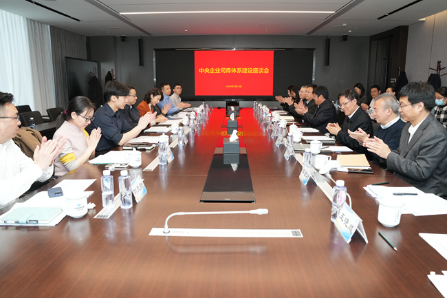 國資委財管運(yùn)行局在有研科創(chuàng)中心組織召開中央企業(yè)司庫驗收標(biāo)準(zhǔn)討論會