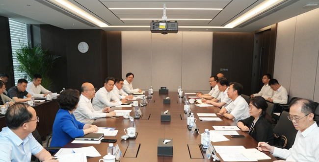  河北省委副書記、省長(zhǎng)王正譜一行到訪中國(guó)有研