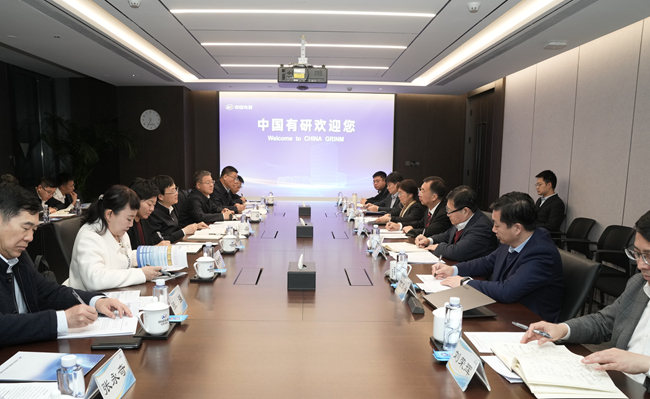 內(nèi)蒙古自治區(qū)黨委常委、包頭市委書記陳之常一行到訪中國有研