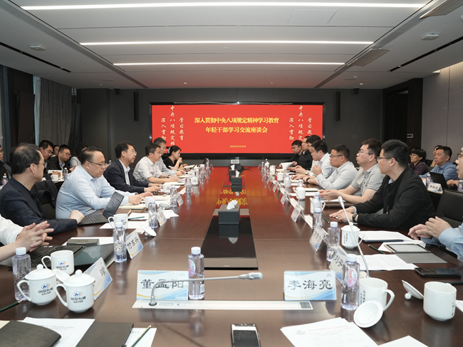 中國有研黨委深入貫徹中央八項規(guī)定精神學(xué)習(xí)教育 召開年輕干部學(xué)習(xí)交流座談會