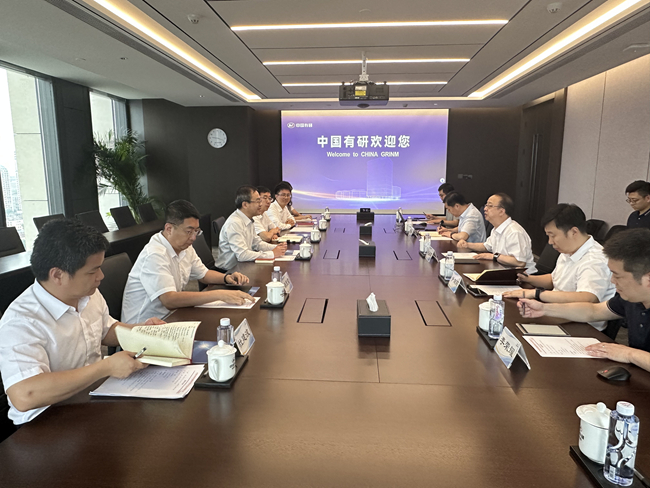 中汽中心黨委委員、副總經(jīng)理李洧一行到訪中國(guó)有研