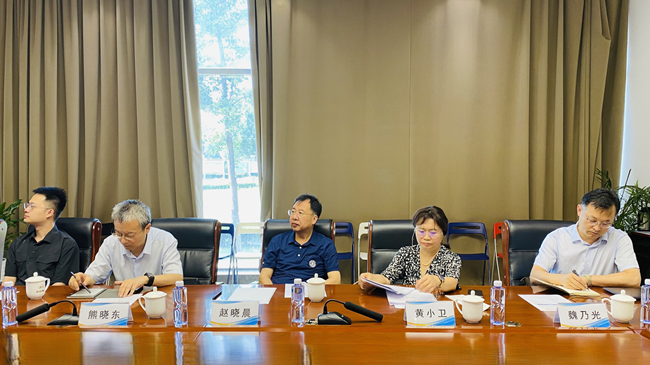 中國有研黨委書記、董事長趙曉晨到有研稀土調(diào)研