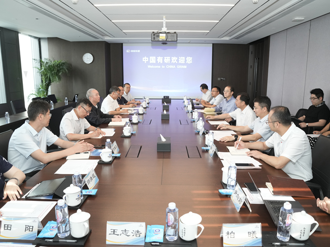 昆明理工大學(xué)黨委書記唐家華一行到訪中國有研